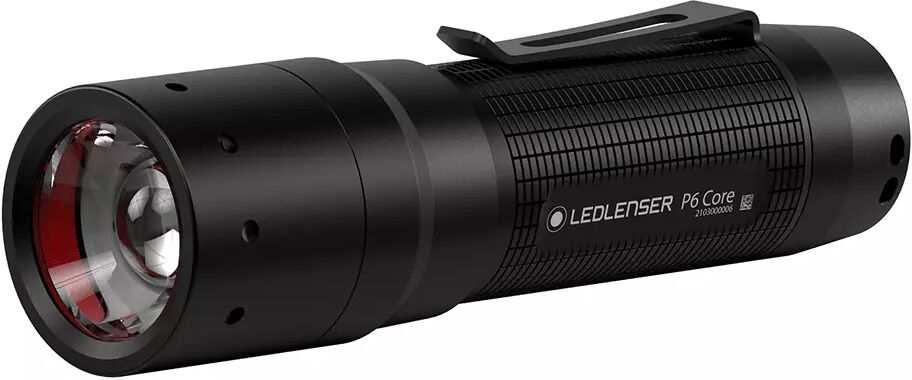 LED LENSER P6 Core 300 lm - Lommelykt - Svart