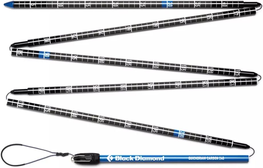 Black Diamond Quickdraw Carbon Probe 240 - Søkestang