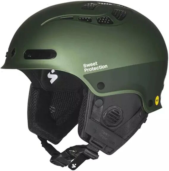 Sweet Protection Igniter II MIPS - Hjelm - Matte Olive Metallic - M/L