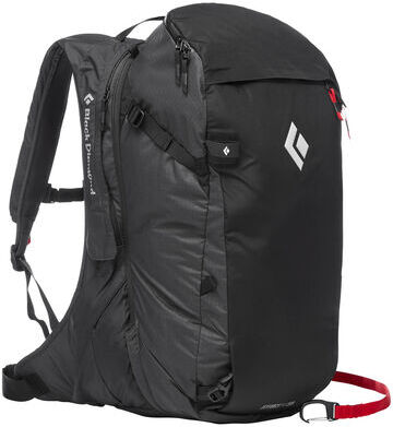 Black Diamond Jetforce Pro Pack 35 L, Skredsekk Svart S/M 2019