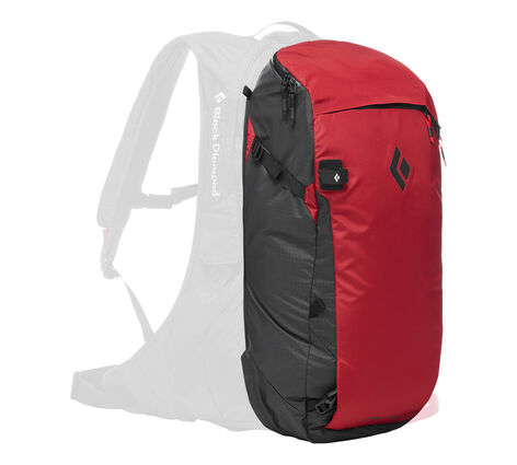 Black Diamond Jetforce Pro Booster Rød 25 L 2019