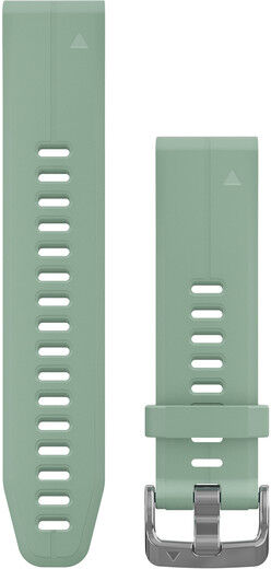 Garmin Quickfit 20 Watch Band silikon klokkerem Grayed Jade - 010-12739-06 2018