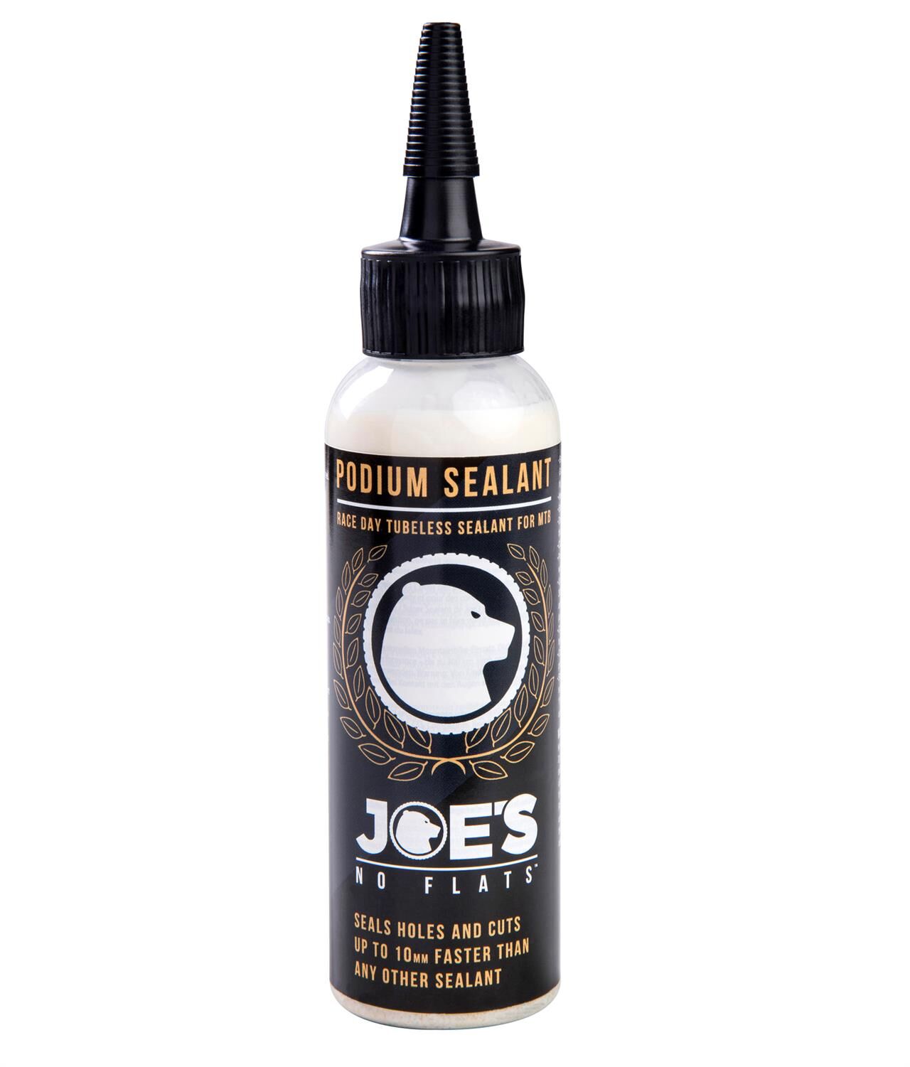 Joes No Flats Podium Sealant 125 ml, antipunkteringsvæske MTB 125 ml (#180041) 2020