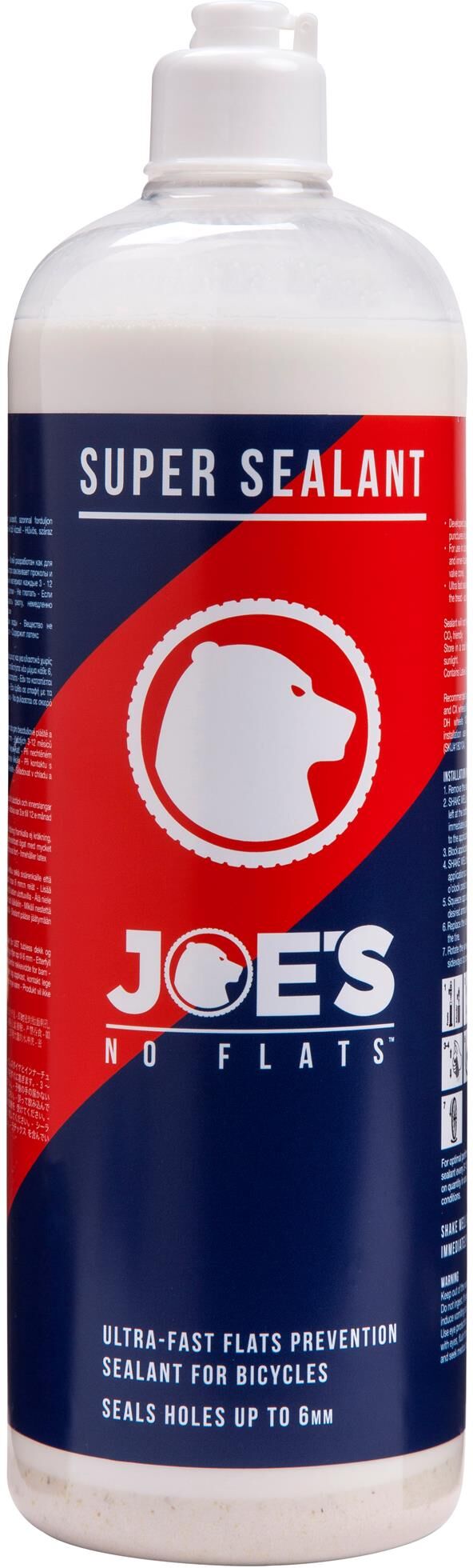 Joes No Flats Super Sealant, tubelessguffe 1000 ml (180067) 2020