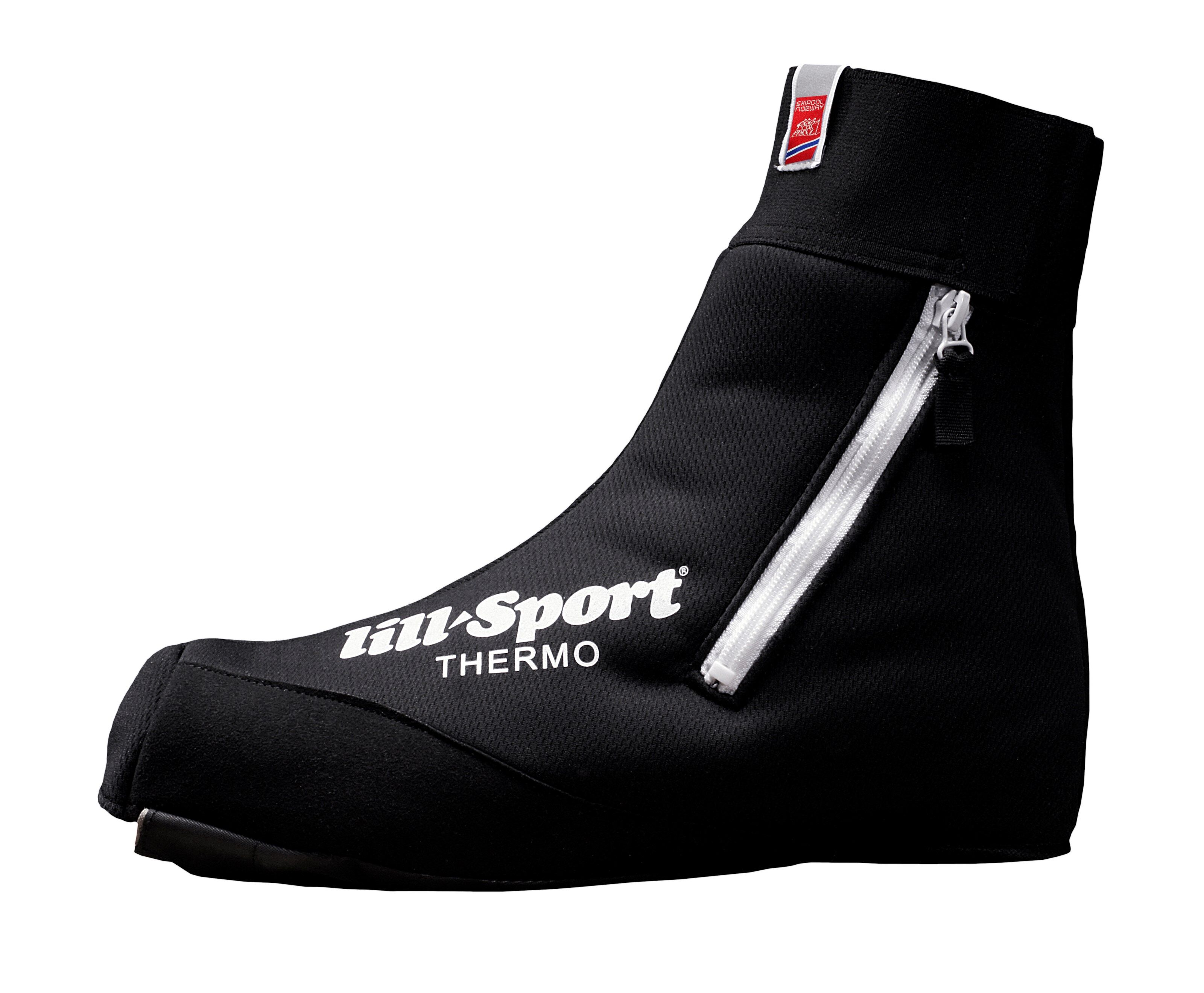 Lill-Sport Bootcover Thermo skoovertrekk Black 40/41 2018