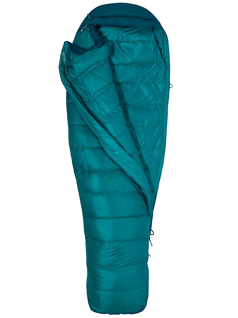 Marmot Wm's Angel Fire Regular dunsovepose Malachite/Deep Teal Venstre, LZ 2018