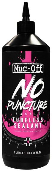 Muc-Off No Puncture Hassle Tubelessguffe 1 Liter 1 liter (822-s) 2019