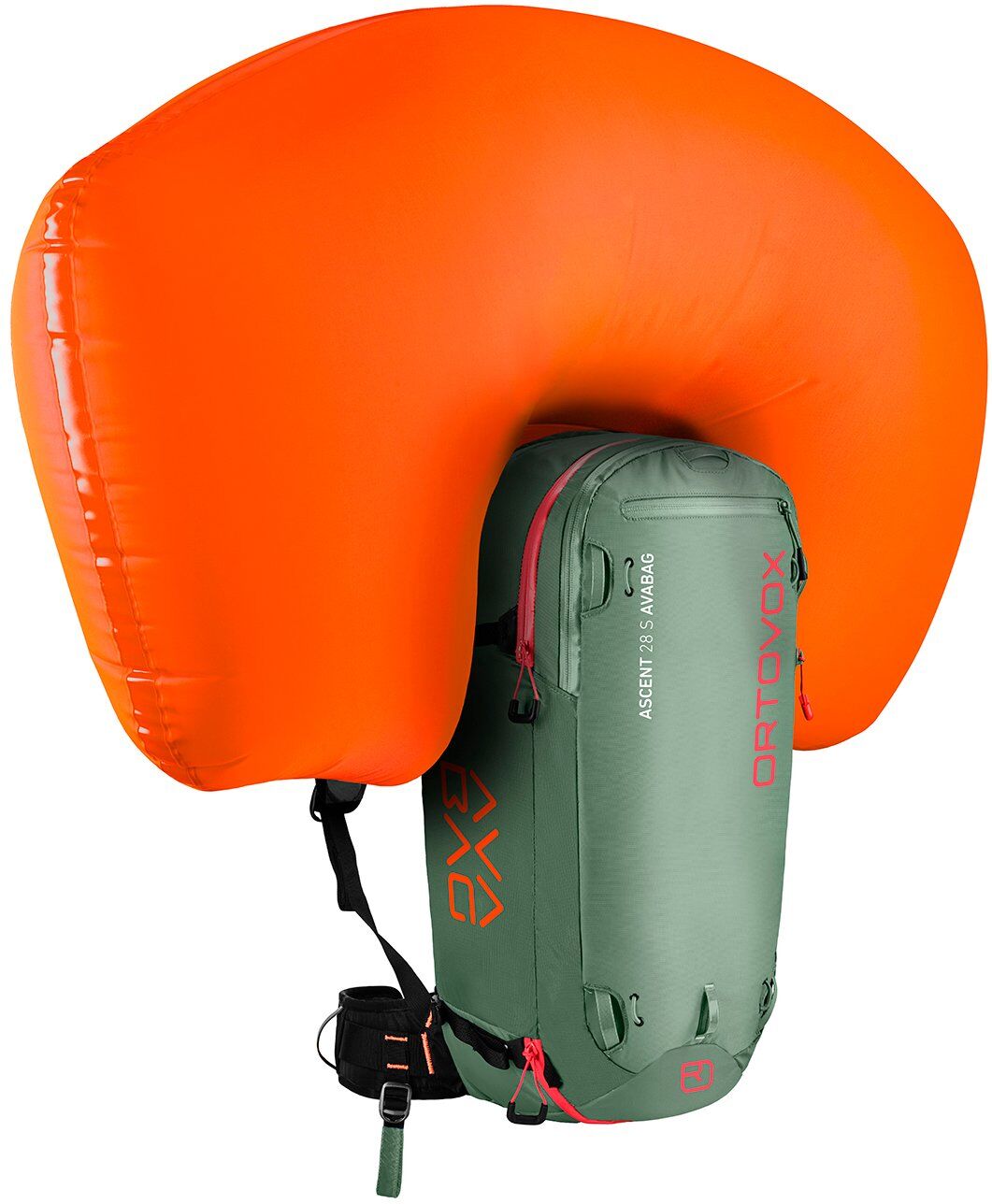 Ortovox Ascent 38 S Avabag Kit skredsekk Green Isar: 4611500003 2020