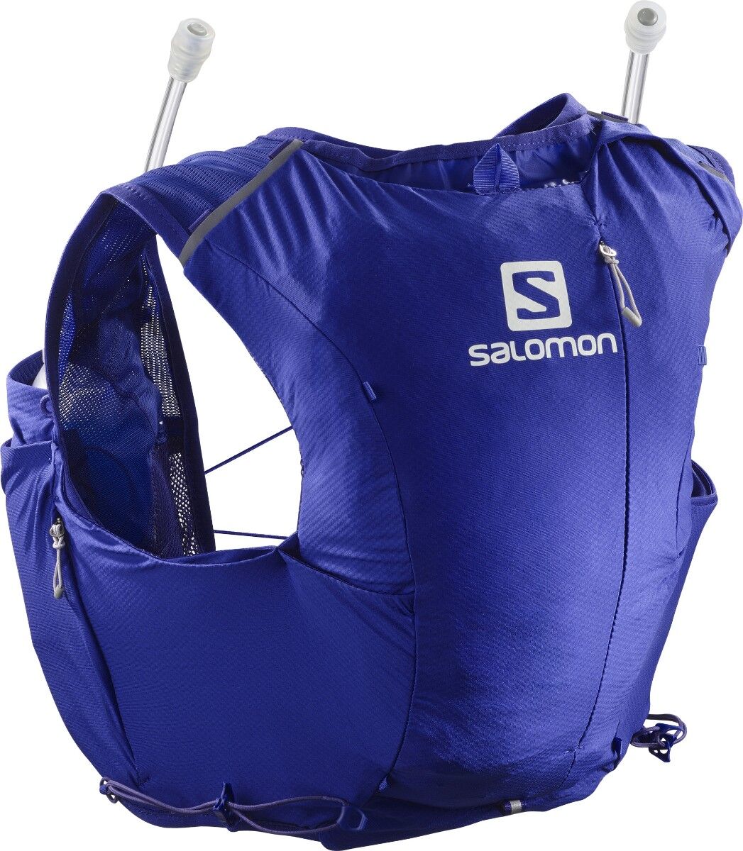 Salomon Advanced Skin 8 Set W treningssekk dame CLEMATIS BLUE/Alloy LC1514000 S 2021