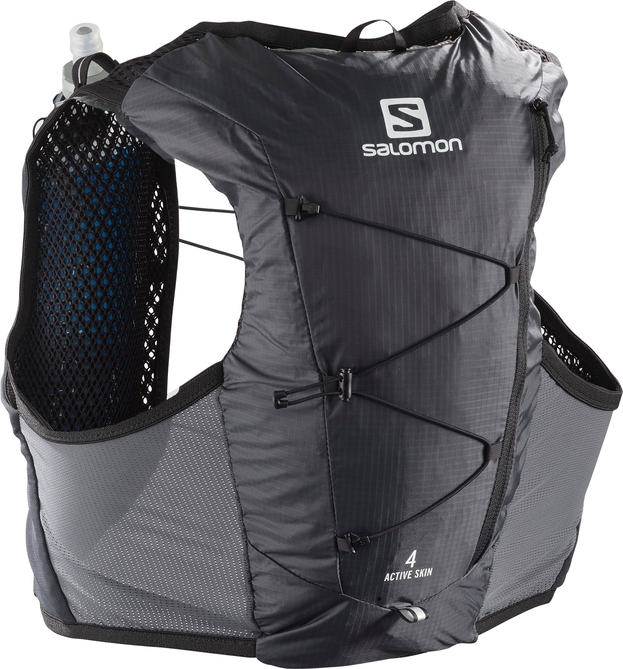 Salomon Active Skin 4 Set løpevest Ebony/Black LC1514300 M 2021