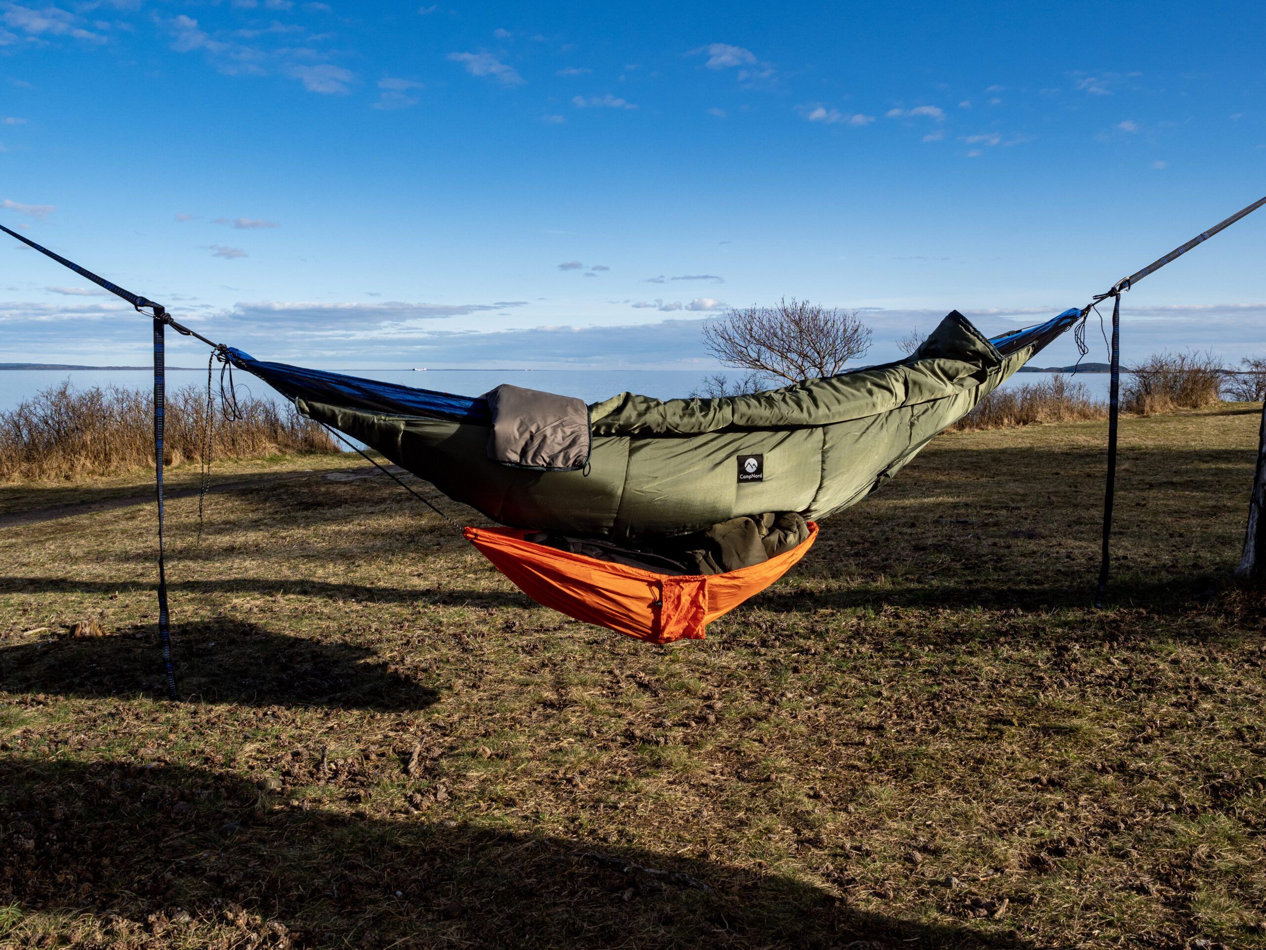 Campnord Underquilt/underkøye Med Avtagbar Overdel