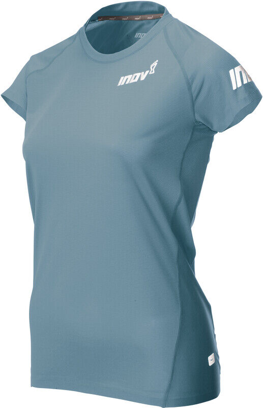 inov-8 Base Elite ss baselayer Dame Blå/Grå EU 32 2019 Sports topper