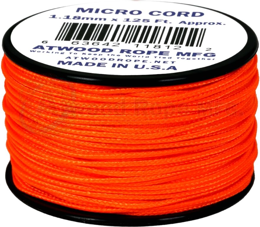 Andre Micro Cord - Neon Orange