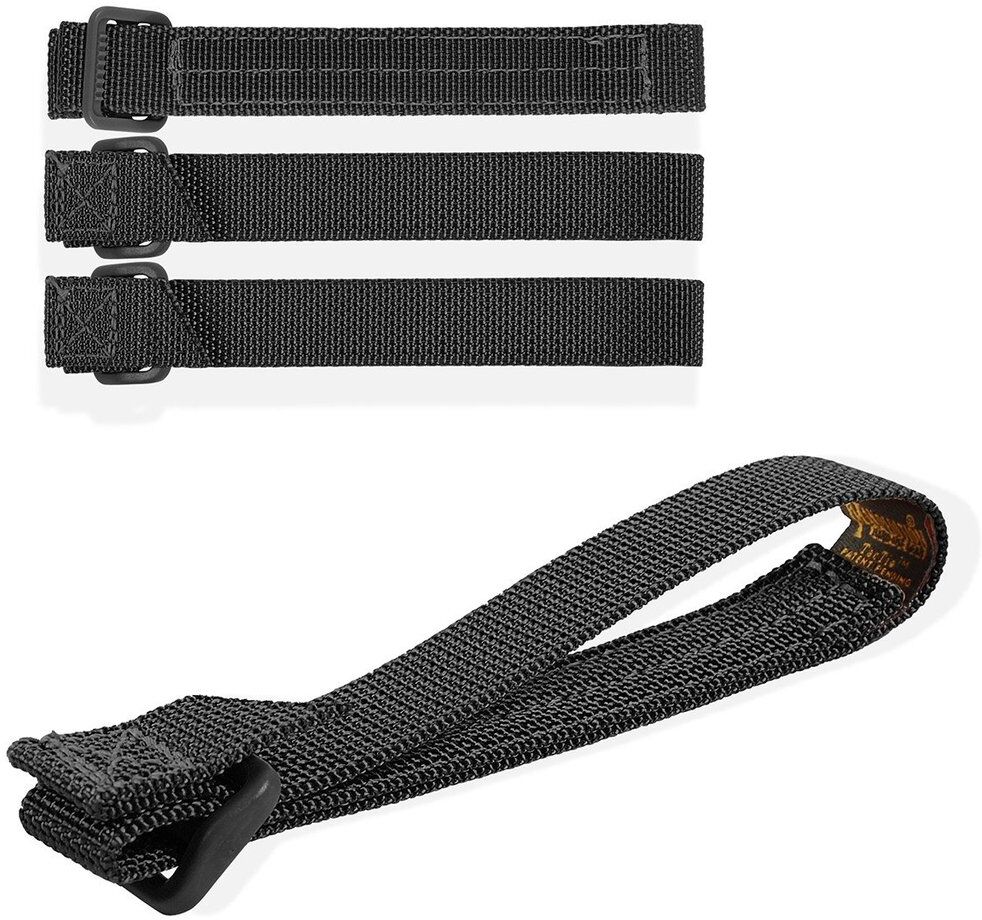 Maxpedition 5'' TacTie Attachment Straps Black (Pack of 4)