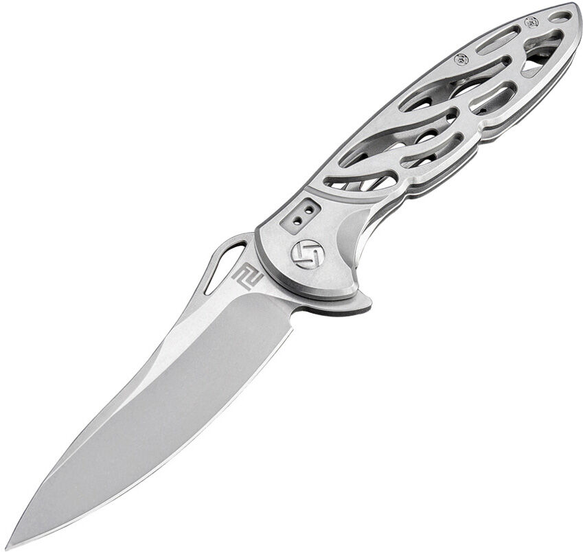 Artisan Cutlery Artisan Dragonfly Framelock D2 PSW