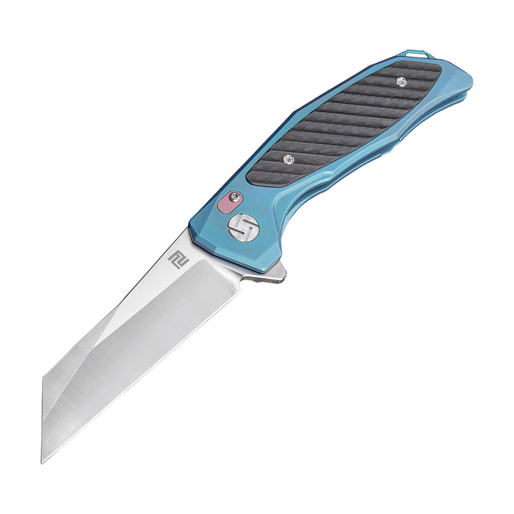 Artisan Cutlery Artisan Falcon Framelock Blue S35VN