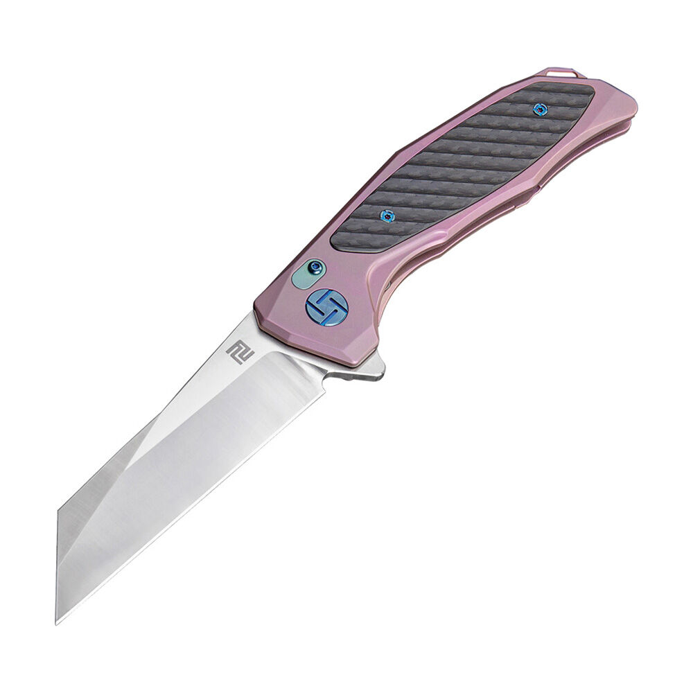 Artisan Cutlery Artisan Falcon Framelock Pink M390