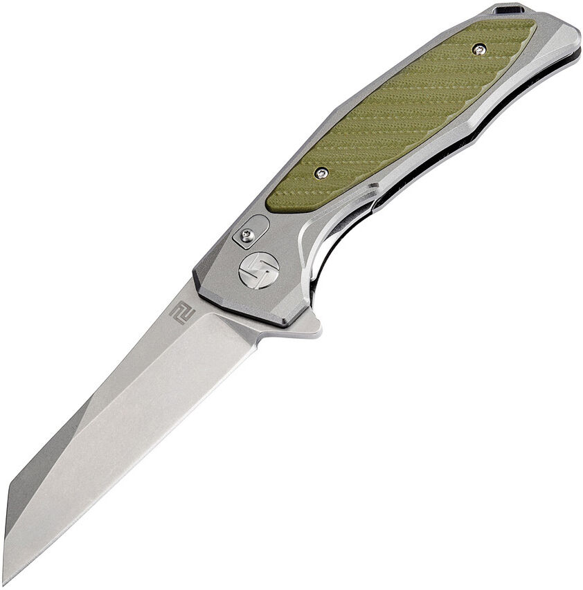 Artisan Cutlery Artisan Falcon Linerlock Green D2