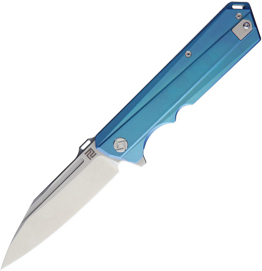 Artisan Cutlery Artisan Littoral Framelock Blue