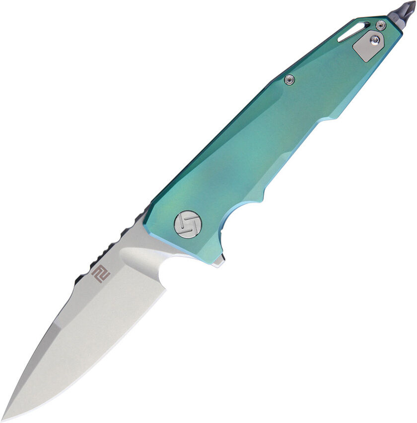 Artisan Cutlery Artisan Predator Framelock Green