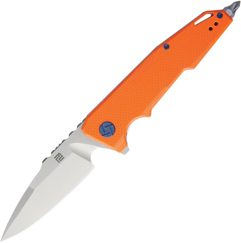 Artisan Cutlery Artisan Predator Linerlock Orange