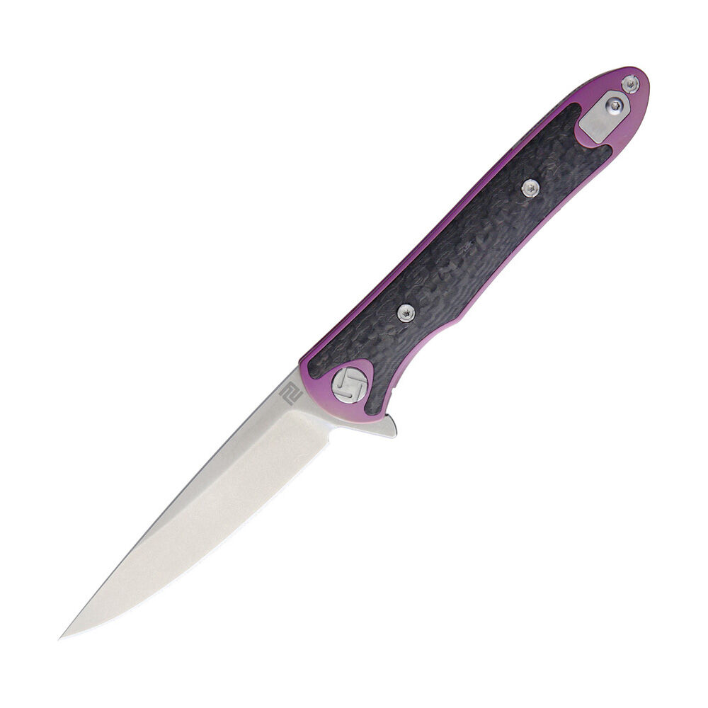 Artisan Cutlery Artisan Small Shark Framelock Purple