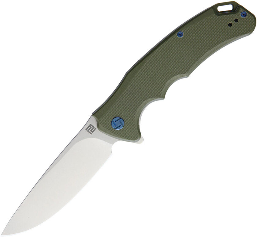 Artisan Cutlery Artisan Tradition Linerlock Green