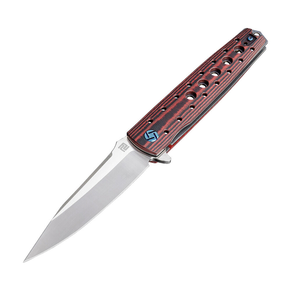 Artisan Cutlery Artisan Virginia Linerlock Red M390