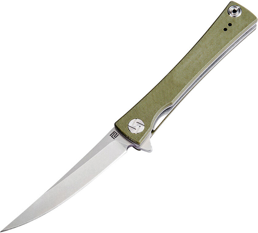 Artisan Cutlery Artisan Waistline Linerlock Green