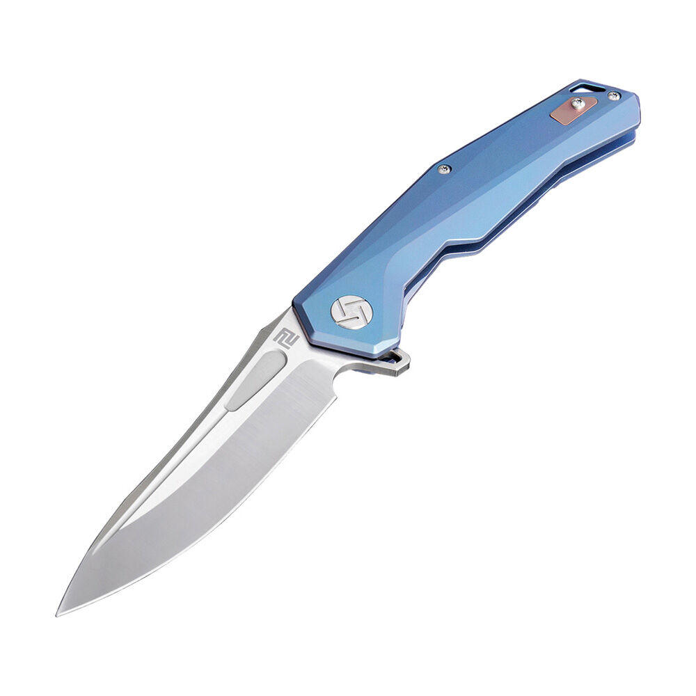 Artisan Cutlery Artisan Zumwalt Framelock Blue M390