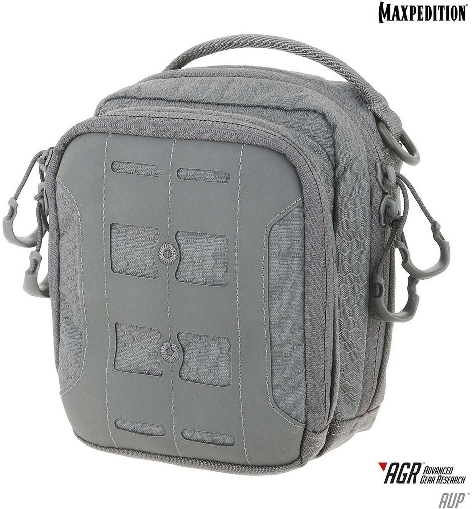 Maxpedition AGR AUP Accordion Pouch Gray