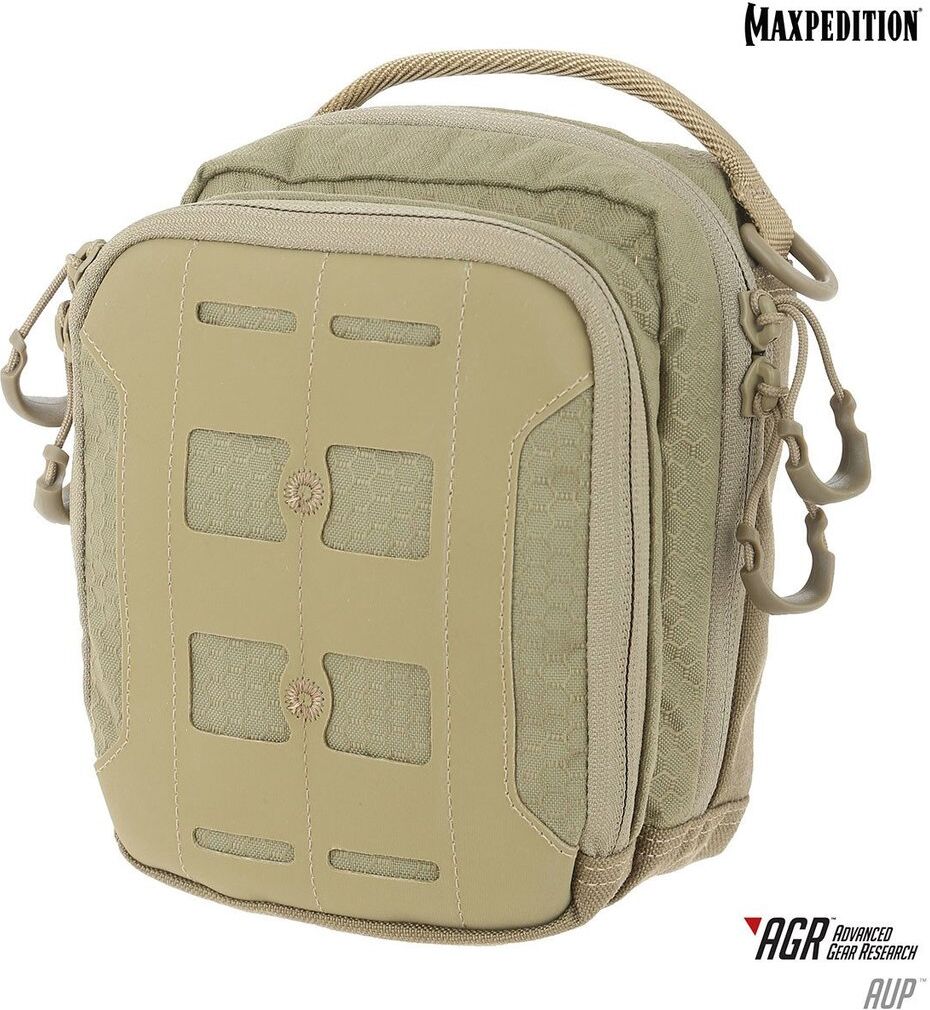 Maxpedition AGR AUP Accordion Pouch Tan