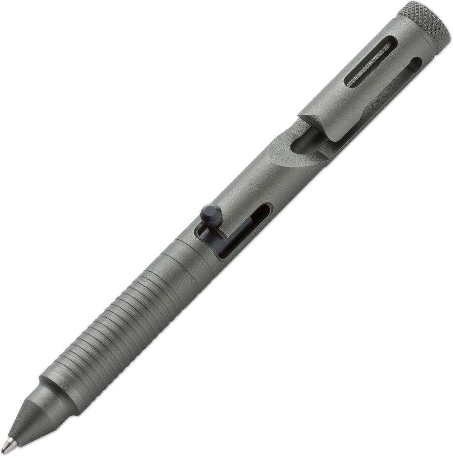 BÃ¶ker Plus Tactical Pen CID cal .45 New Gen, Aluminum Grey