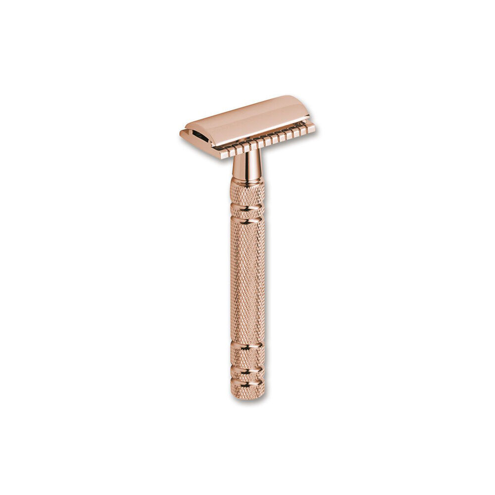 BÃ¶ker Manufaktur Solingen Safety Razor Boraso Rose Gold