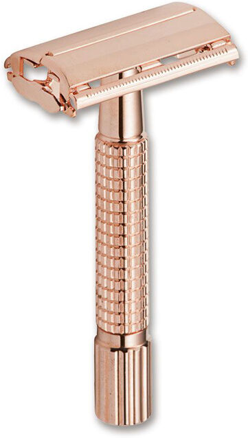 BÃ¶ker Manufaktur Solingen Safety Razor Butterfly Rose Gold