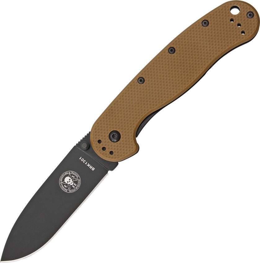 Esee BRK Designed by ESEE Avispa Coyote Brown Black