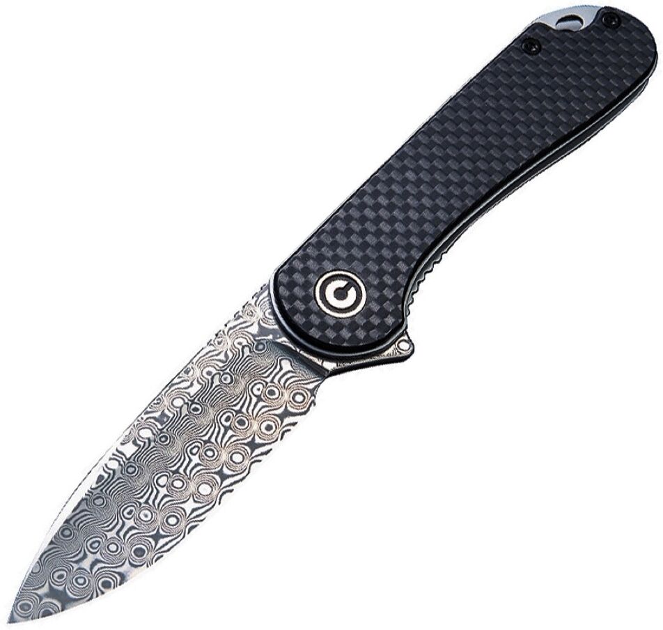 Andre Civivi Elementum Linerlock Damascus