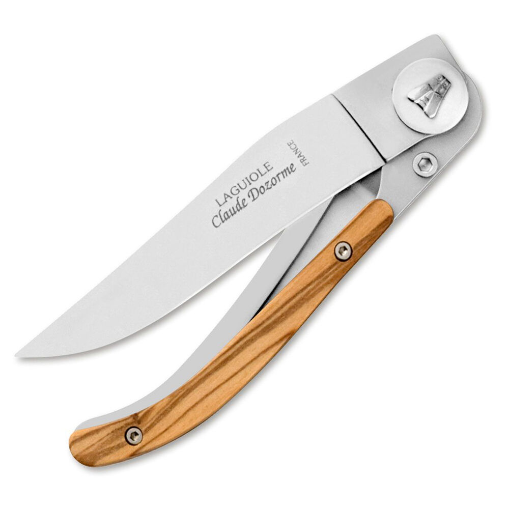 Claude Dozorme Laguiole Liner Olive Wood