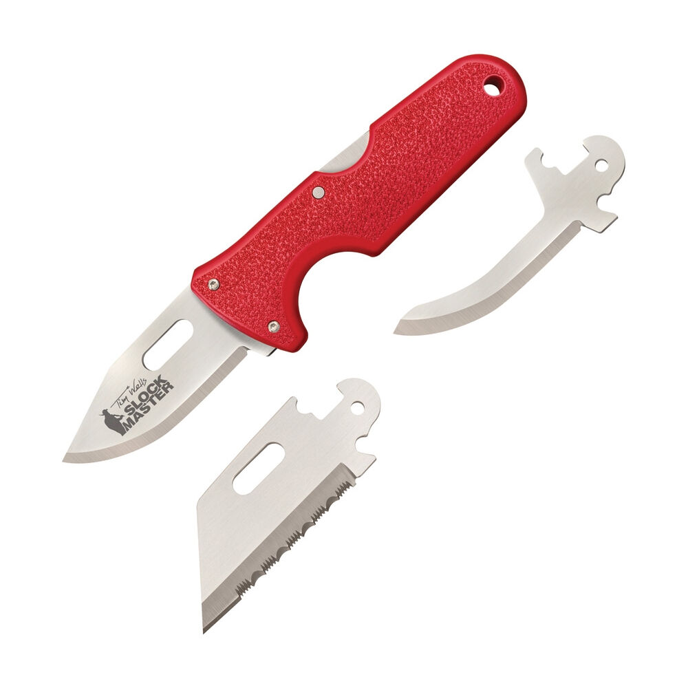 Cold Steel Click-N-Cut Slock Master Red