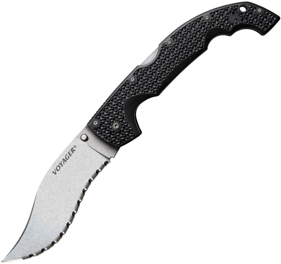 Cold Steel XL Voyager Vaquero Serrated Edge