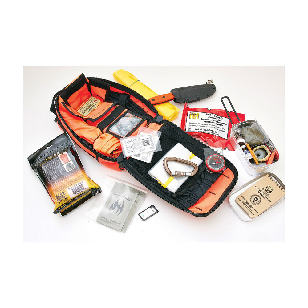 ESEE Advanced Survival Kit Orange