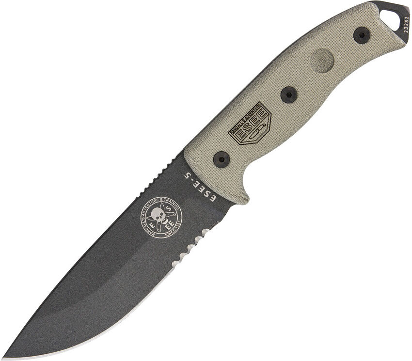 ESEE Model 5 Serrated Tactical