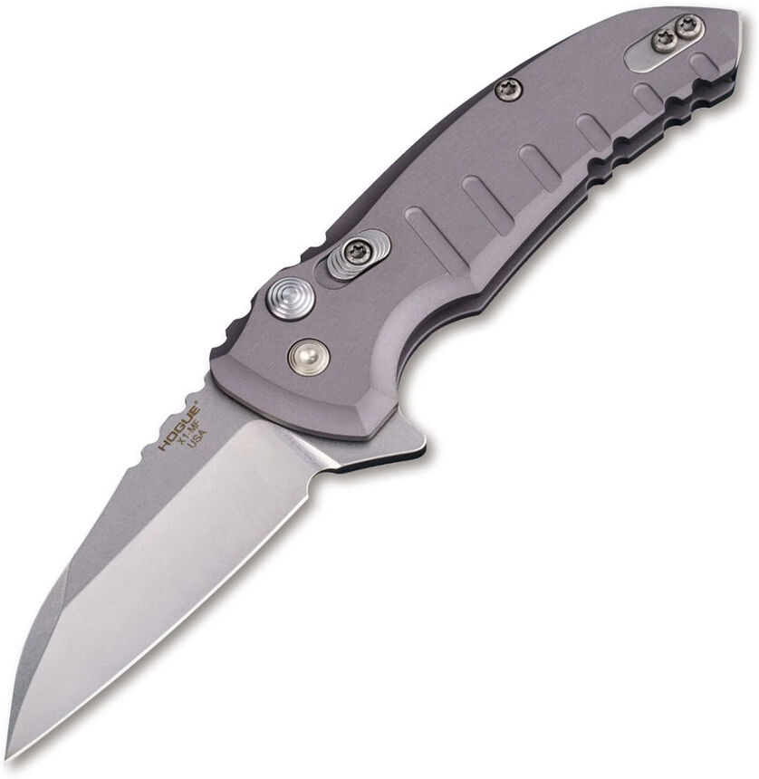 Hogue X1 Microflip Wharncliffe Grey