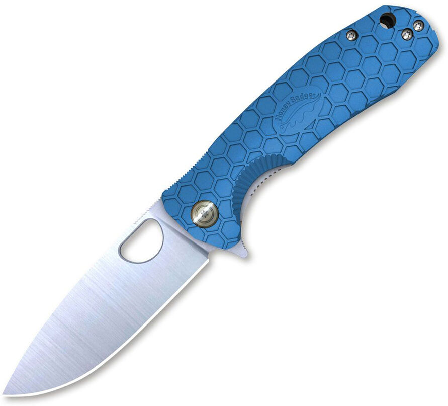 Honey Badger Flipper D2 Small Blue