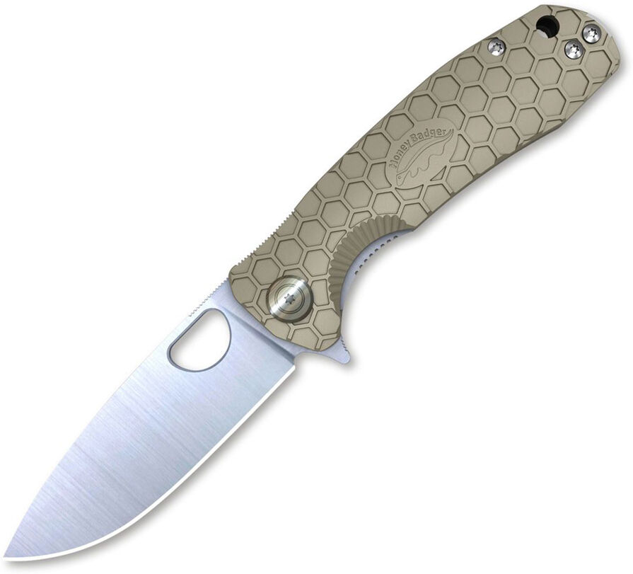 Honey Badger Flipper D2 Small Tan