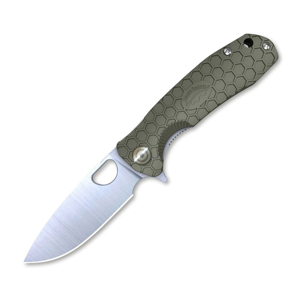 Honey Badger Flipper Large Green