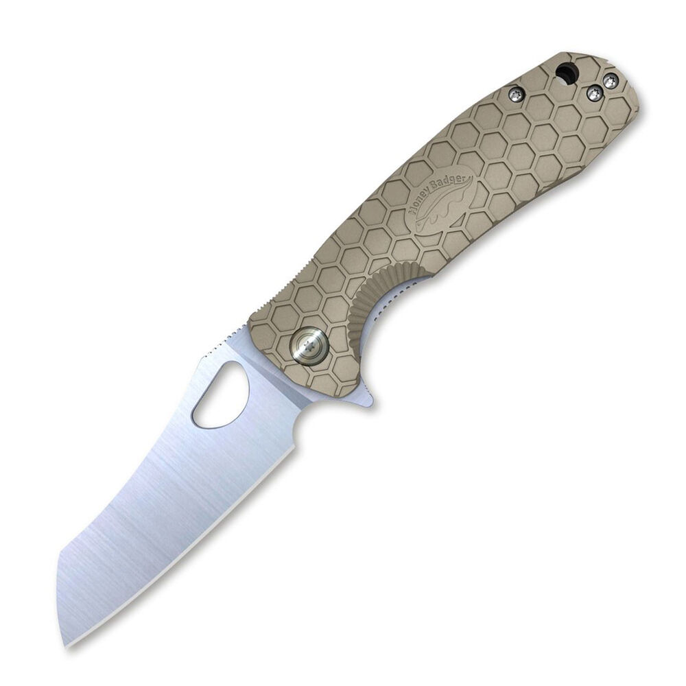 Honey Badger Wharncleaver Large Tan