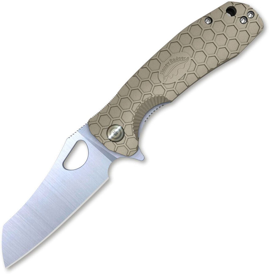 Honey Badger Wharncleaver Medium Tan