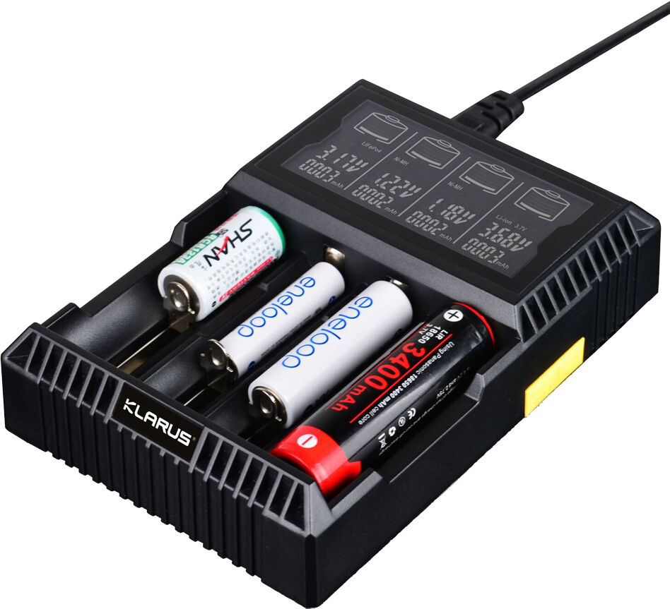 Klarus CH4S Four Cell Battery Charger