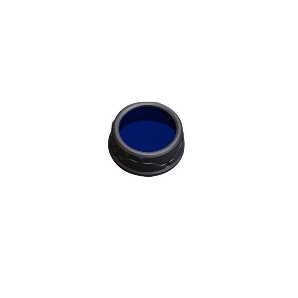 Klarus FT30 filter with silicone frame - blue